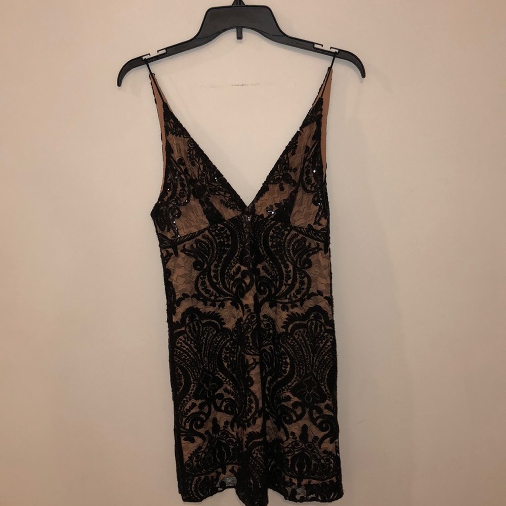 BLACK FREE PEOPLE DRESS NEW WITH TAGS